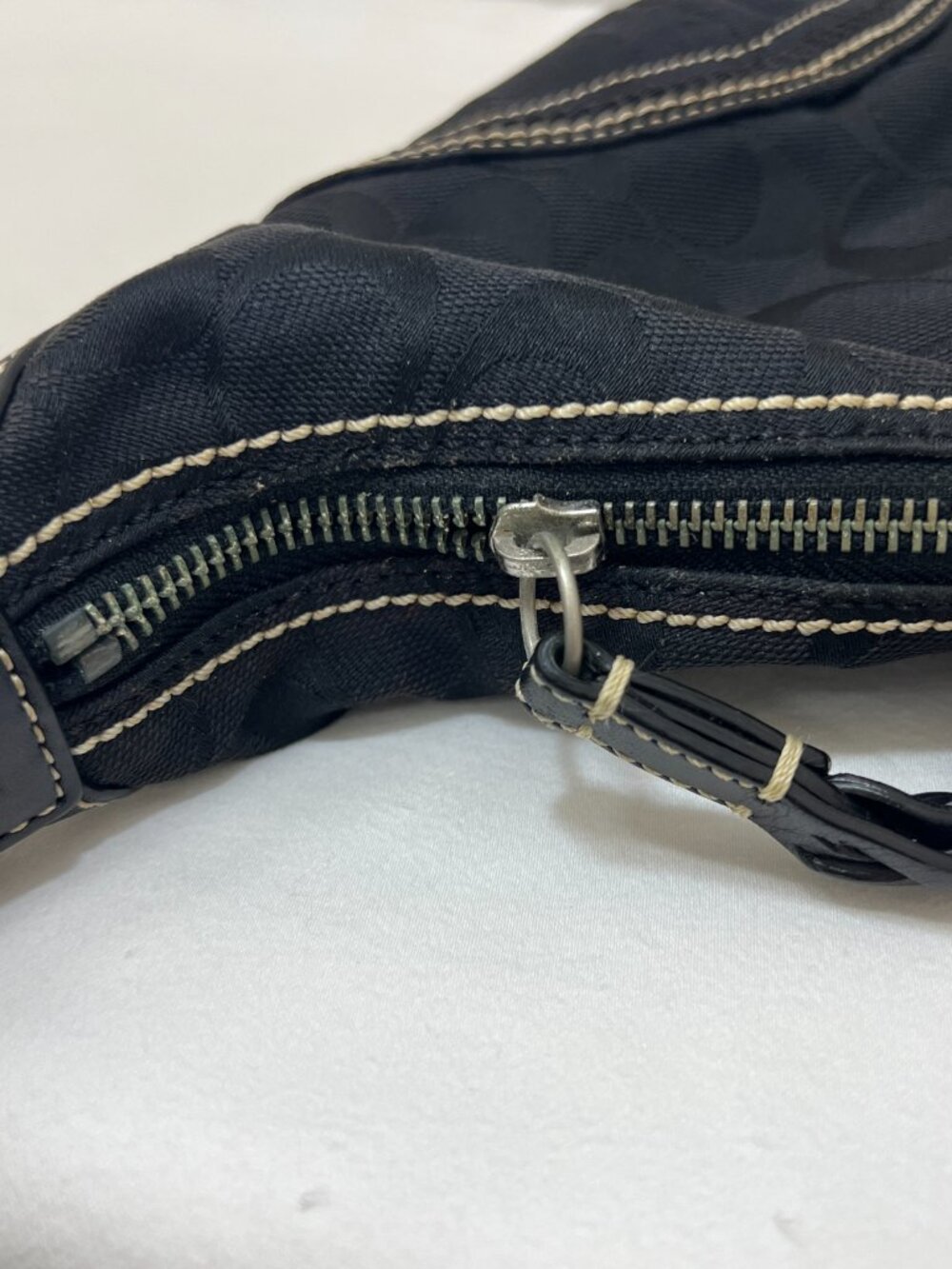 Coach Black Hobo Crescent Shoulder Bag in Style 10600 - Picture 9 of 16